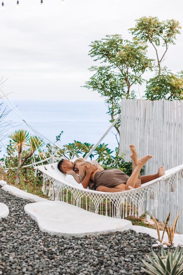 Tropical Glamping Nusa Penida - Private Romantic Seaside Bungalow Diamond Beach Polilit Exterior foto